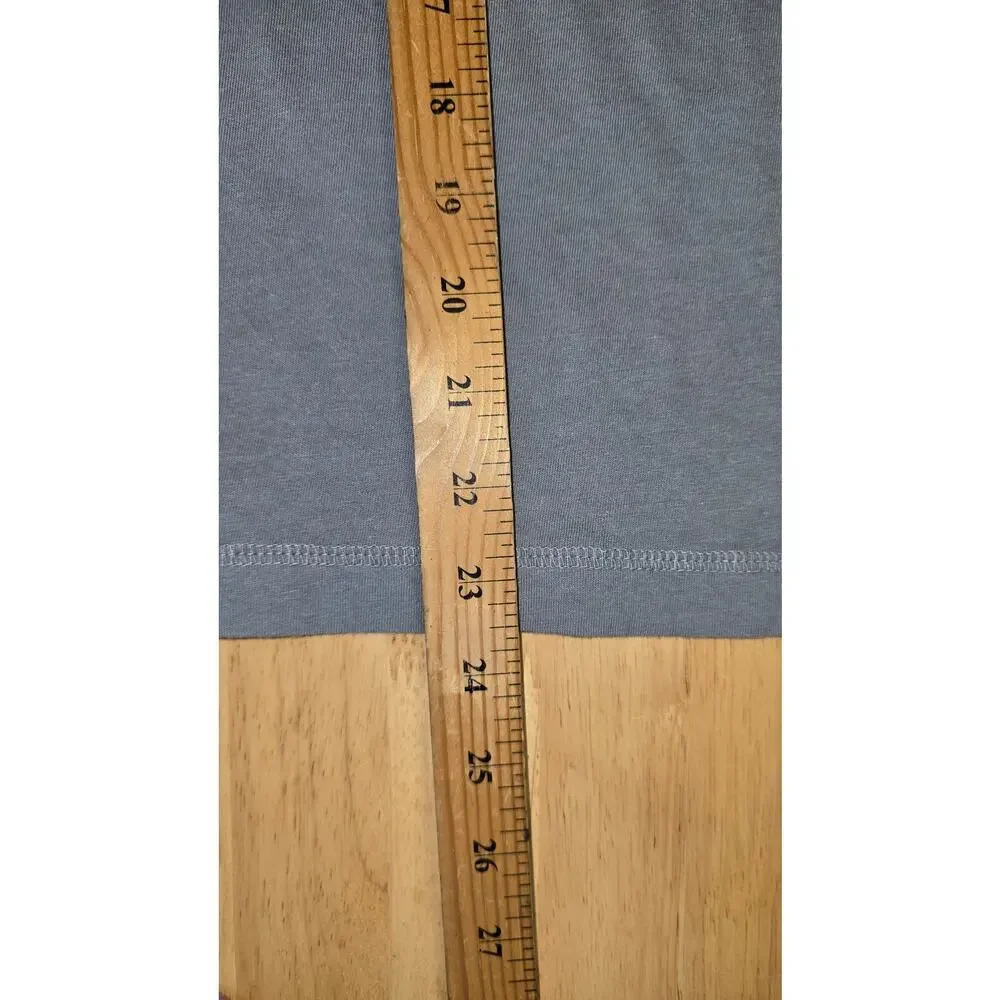 Y2k Style Waffle Knit Long Sleeve Gray and Red Boys Old Navy Size L